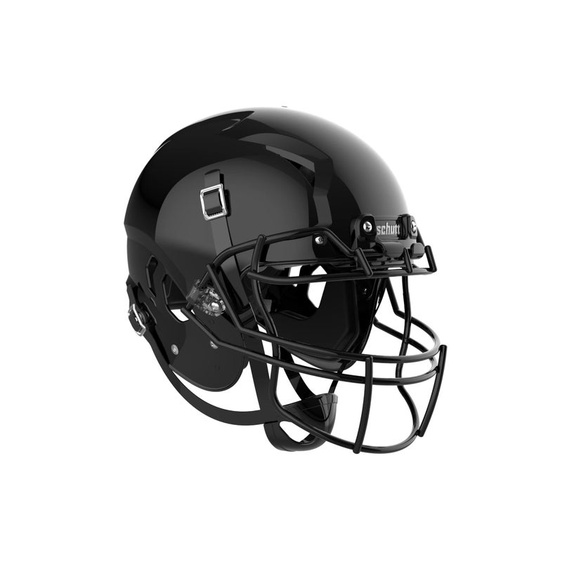 Schutt Youth Vengeance A11 Football Helmet, VROPO TRAD Facemask Attached, Medium, Black - Image 1